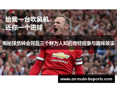 揭秘球员转会背后三个鲜为人知的奇特现象与趣味故事