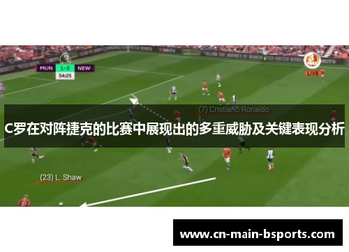 C罗在对阵捷克的比赛中展现出的多重威胁及关键表现分析