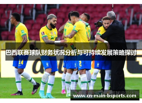 巴西联赛球队财务状况分析与可持续发展策略探讨