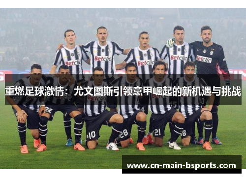 重燃足球激情：尤文图斯引领意甲崛起的新机遇与挑战