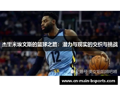 杰里米埃文斯的篮球之路：潜力与现实的交织与挑战